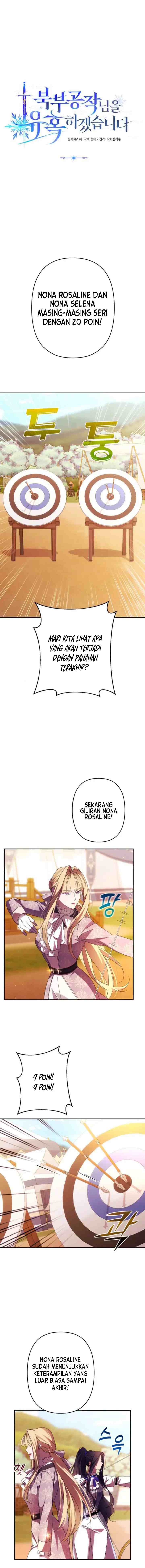 I Seduce the Northern Duke chapter 53 halaman 11