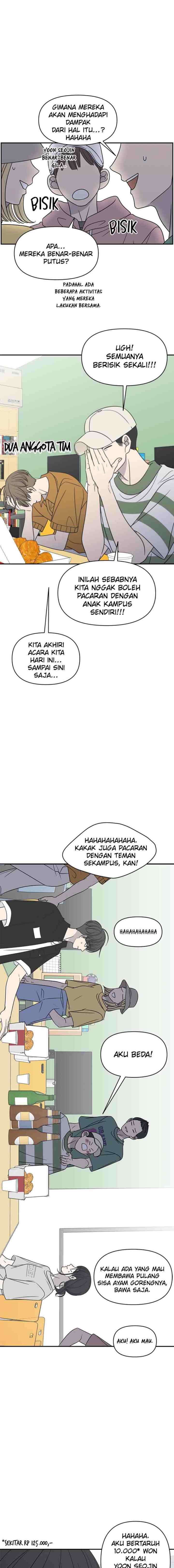 A Guide to Proper Dating chapter 109 halaman 14