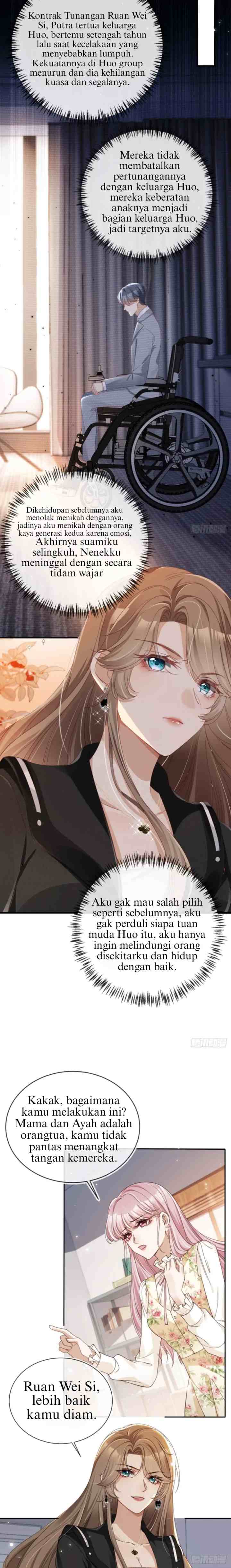 I Married the Disabled Big Shot After My Rebirth chapter 1 halaman 8