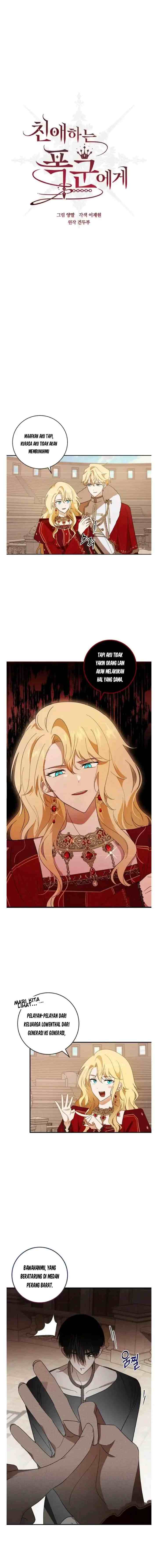 My Beloved Tyrant chapter 4 halaman 4