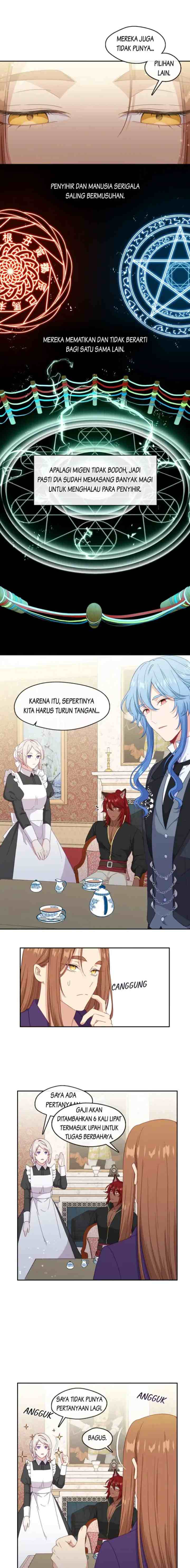 Beware the Villainess! chapter 48 halaman 5