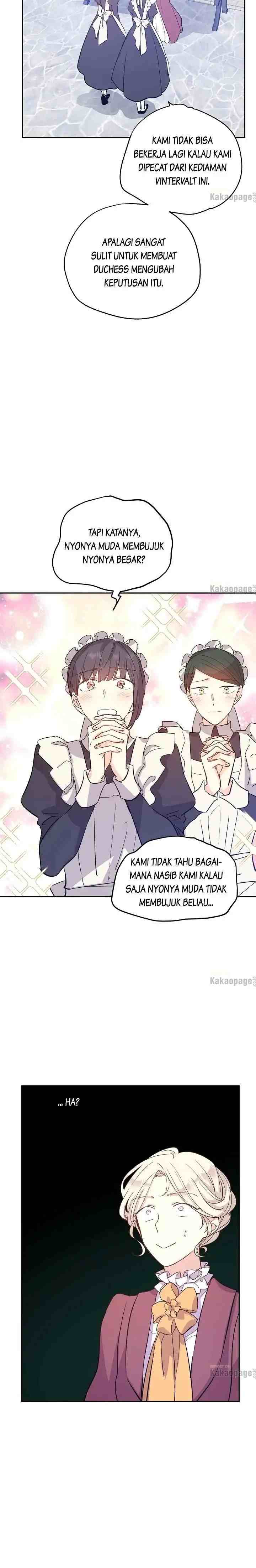 It's Time to Change the Genre chapter 25 halaman 12