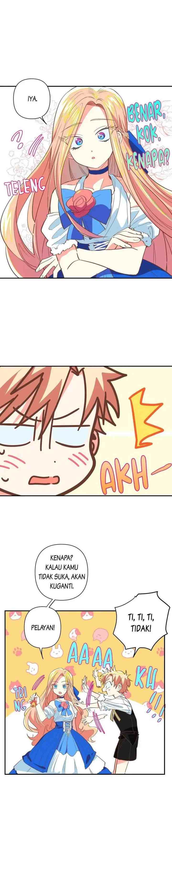 I Raised an Obsessive Second Male Lead chapter 5 halaman 4