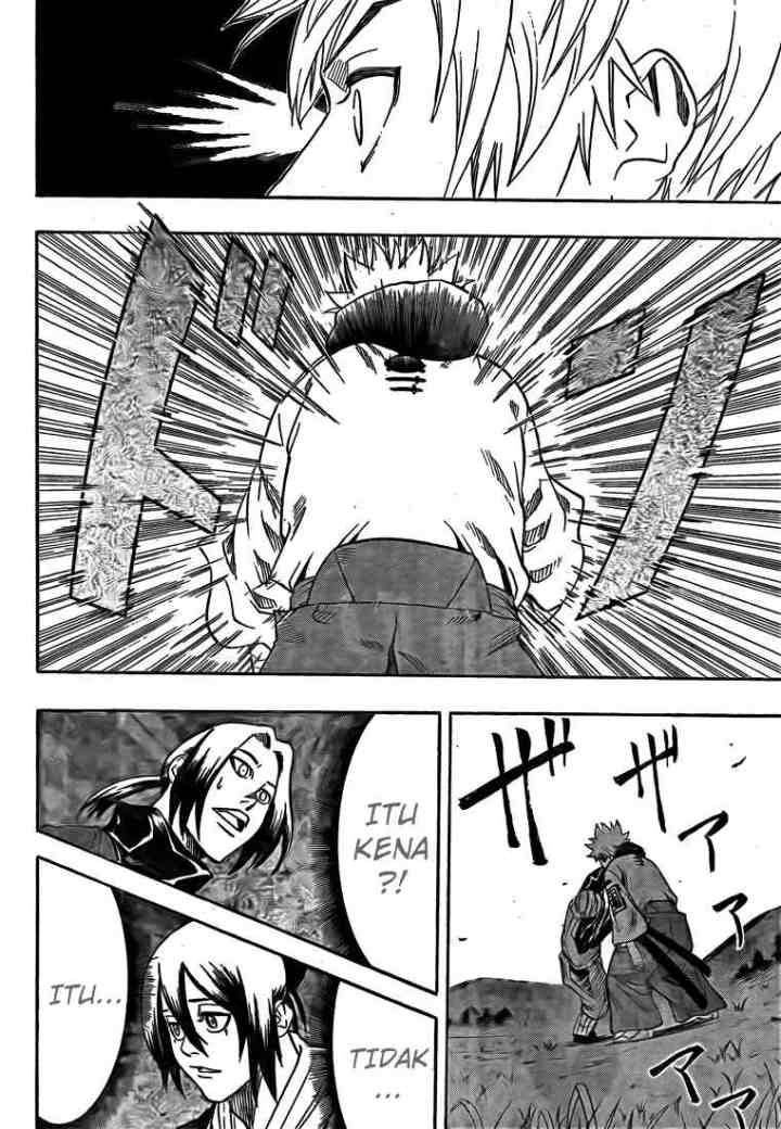 Gamaran chapter 20 halaman 17