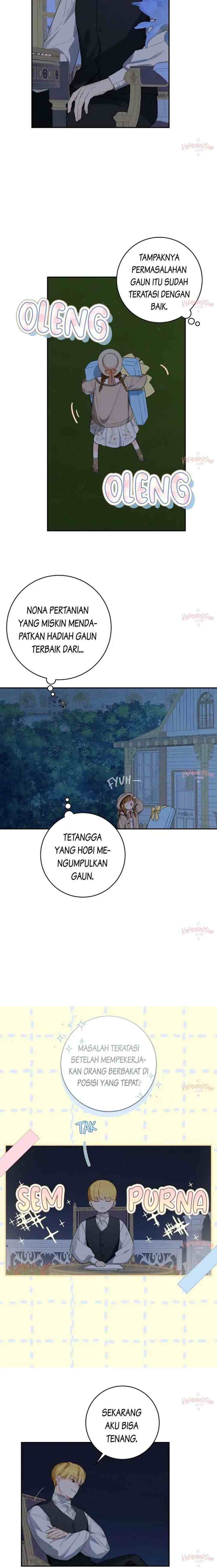 Marronnier Farm Near by the Imperial Palace chapter 47 halaman 9