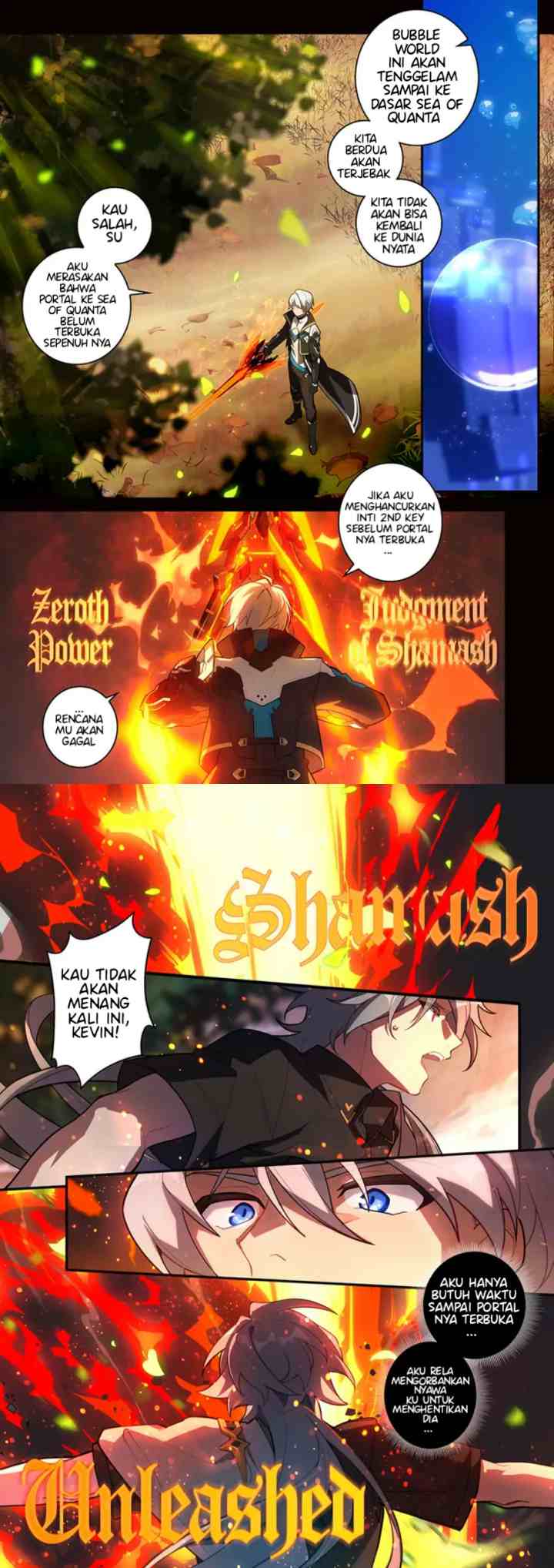 Honkai Impact 3rd chapter 167 halaman 8