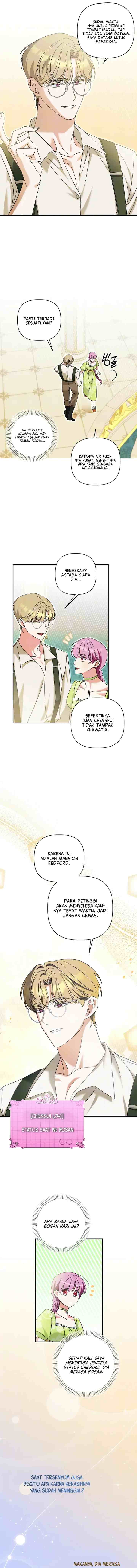 How To Protect The Master Of The Monster Mansion chapter 36 halaman 6