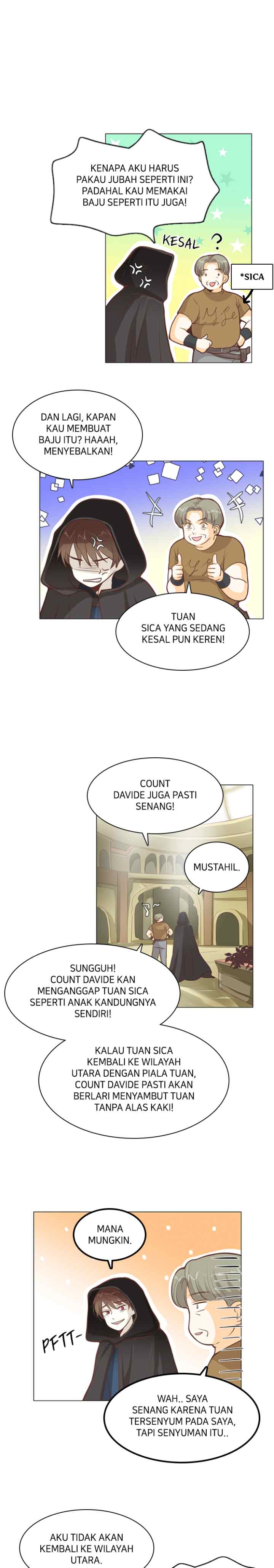 Baby Princess the Matchmaker chapter 85 halaman 16