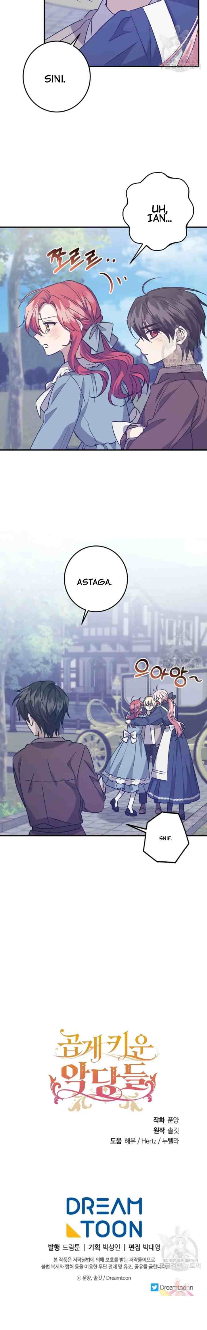 I Raised the Villains Preciously chapter 33 halaman 15