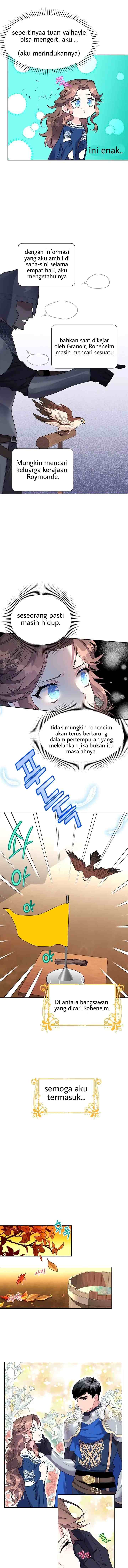 Cavier Falcon Princess chapter 5 halaman 8
