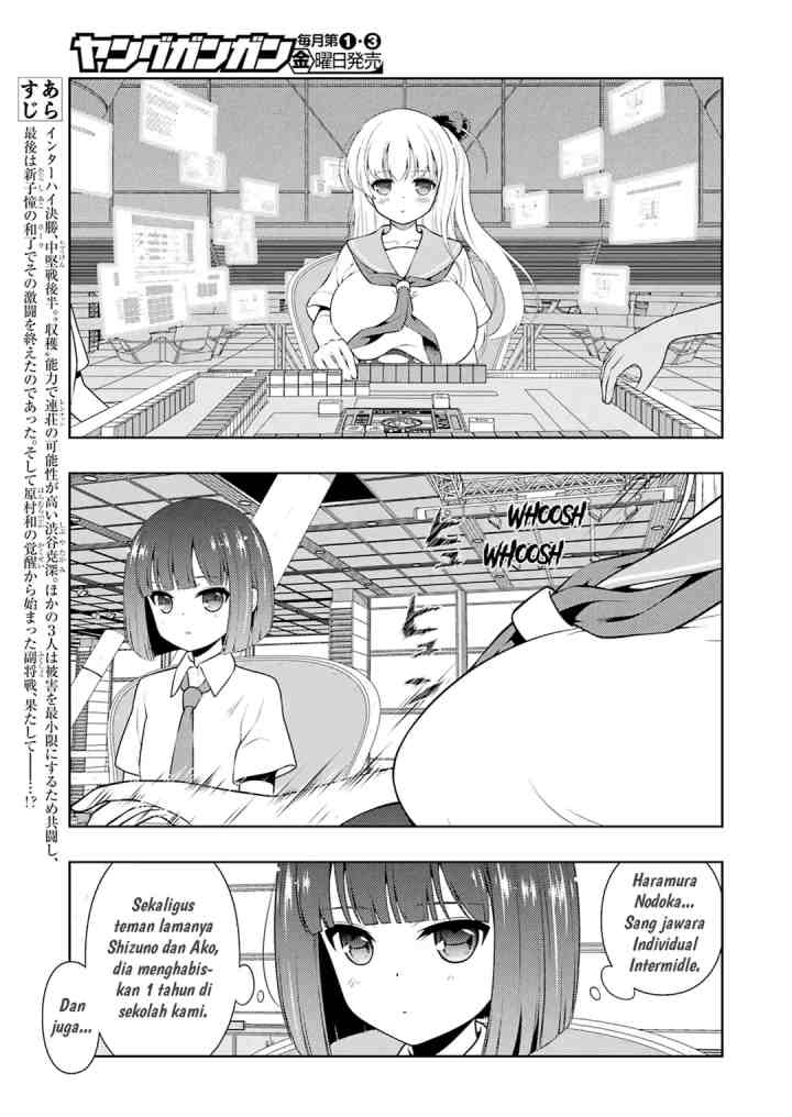 Saki chapter 259 halaman 4