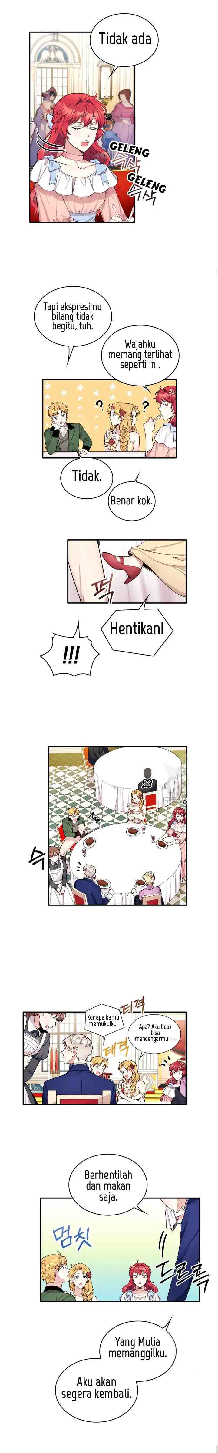 The Duke's Teddy Bear chapter 8 halaman 8