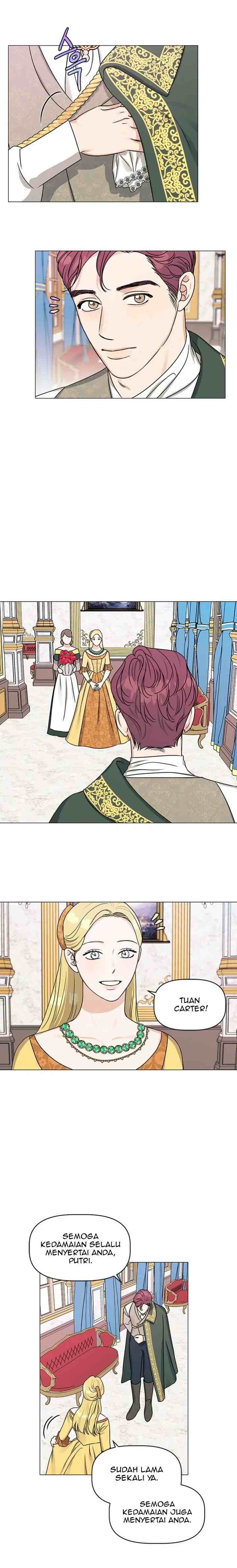 My Dazzling Downfall chapter 25 halaman 8