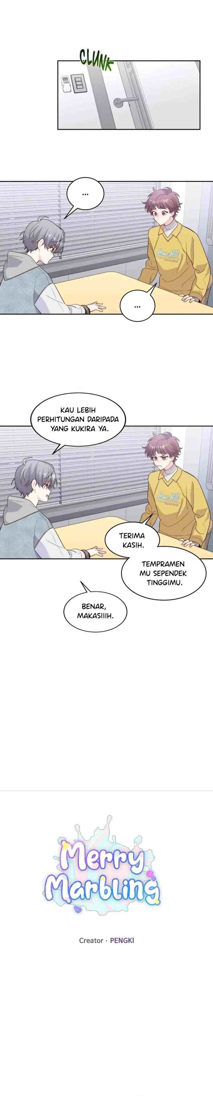 Merry Marbling chapter 25 halaman 4