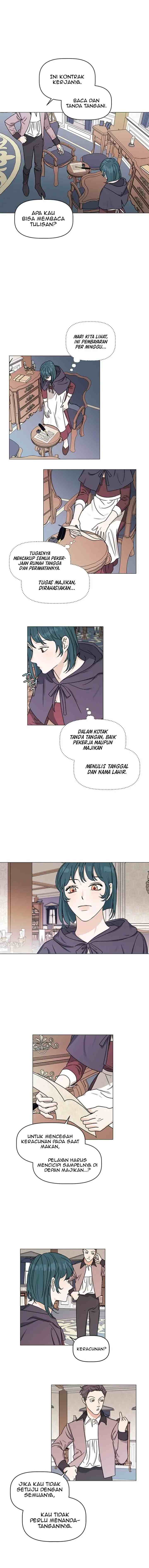 My Dazzling Downfall chapter 7 halaman 8