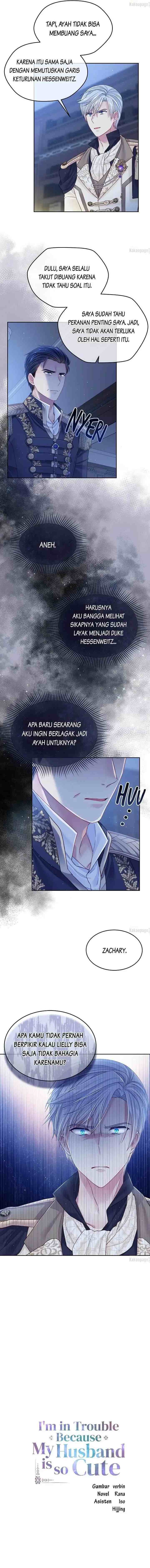 I'm In Trouble Because My Husband Is So Cute chapter 26 halaman 16