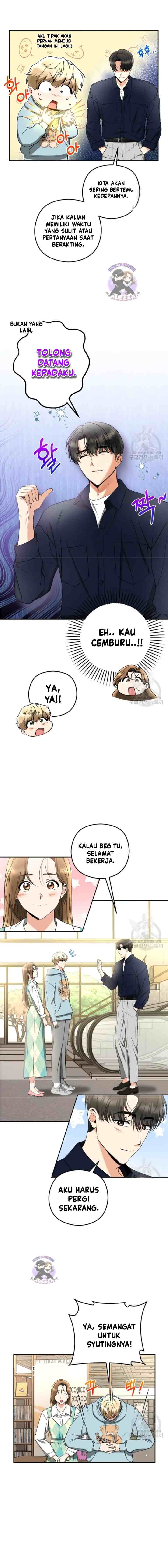 It's Not Enough Just to Kiss chapter 29 halaman 8