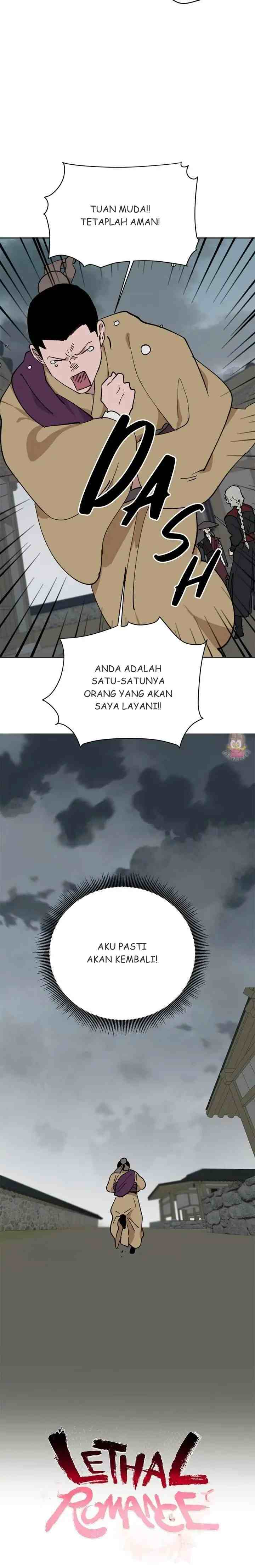 Deadly Vs Romance chapter 46 halaman 4