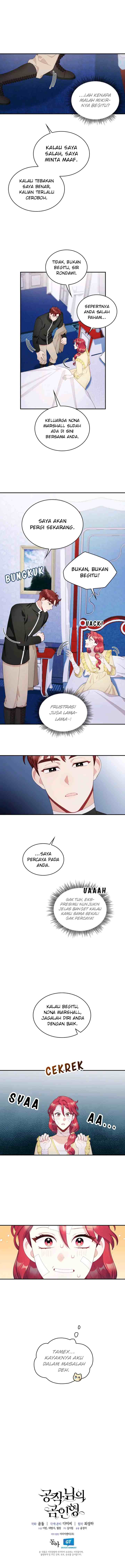 The Duke's Teddy Bear chapter 32 halaman 10