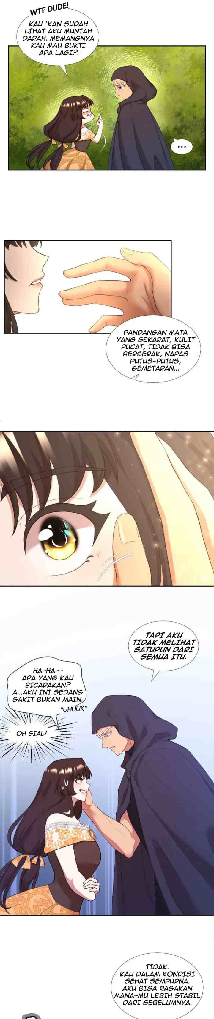 Her Wish To Be Isekai'd chapter 24 halaman 9