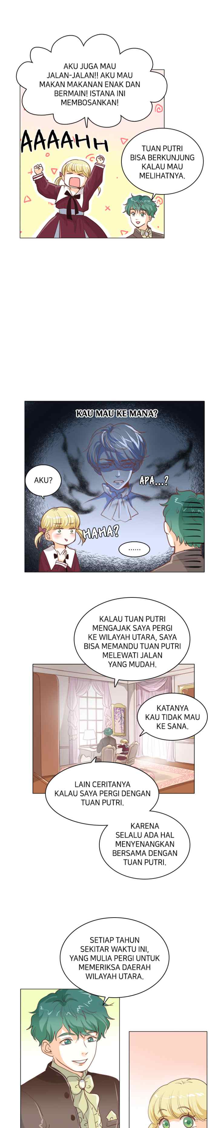 Baby Princess the Matchmaker chapter 38 halaman 4