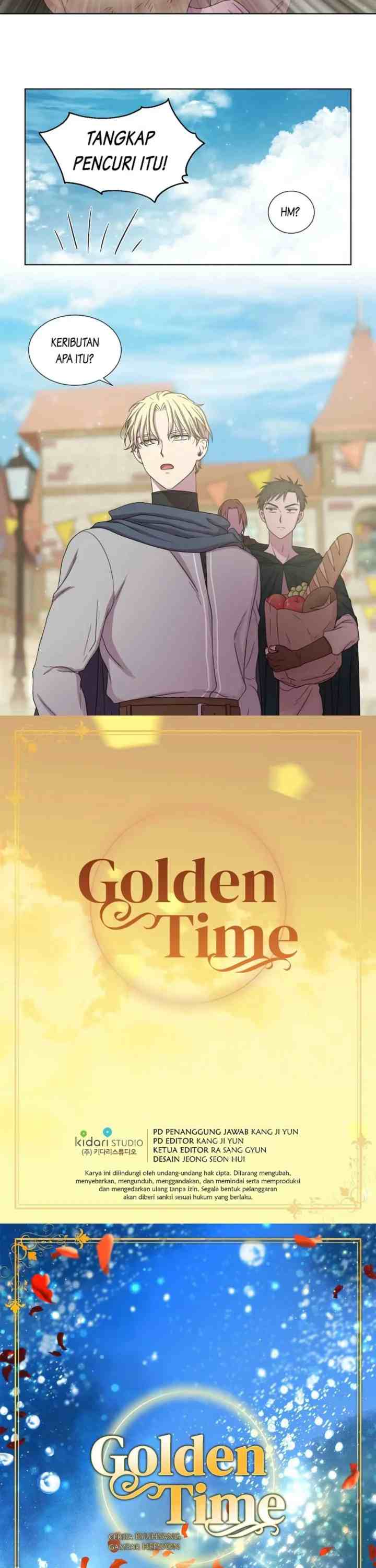 Golden Time chapter 27 halaman 12