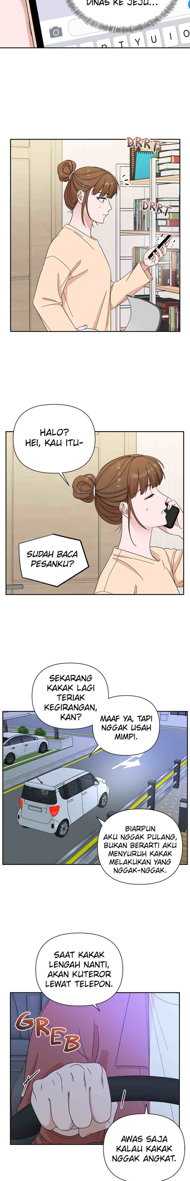 The Guy With Pretty Lips chapter 61 halaman 10