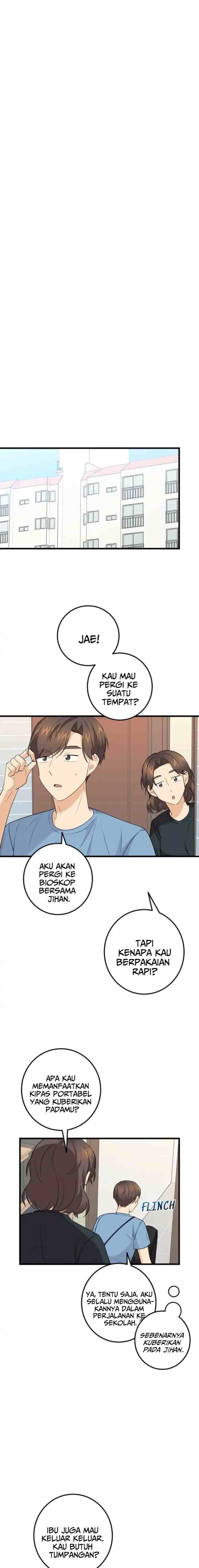 My Hot Friend Is Glowing chapter 39 halaman 4