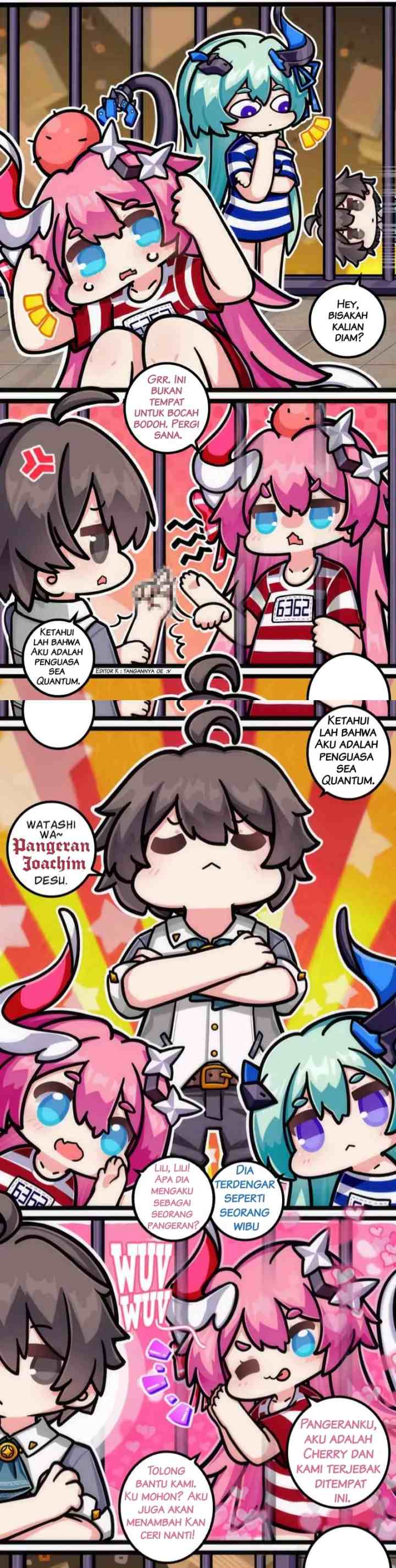 Honkai Impact 3rd chapter 198 halaman 4