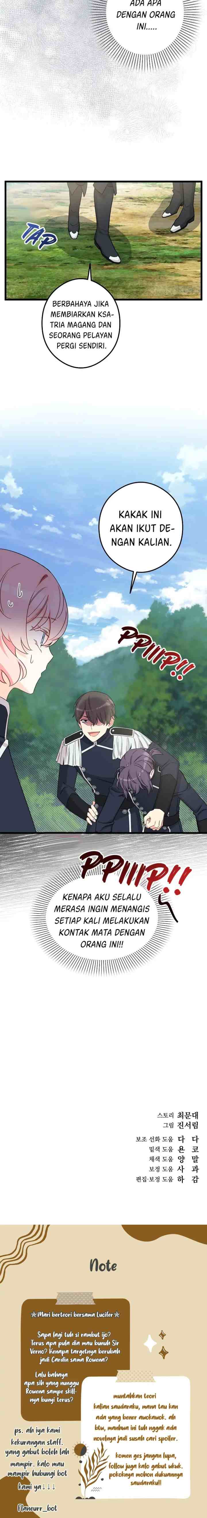 A Handmaiden-nim Who Collects Her Dead Endings chapter 19 halaman 13
