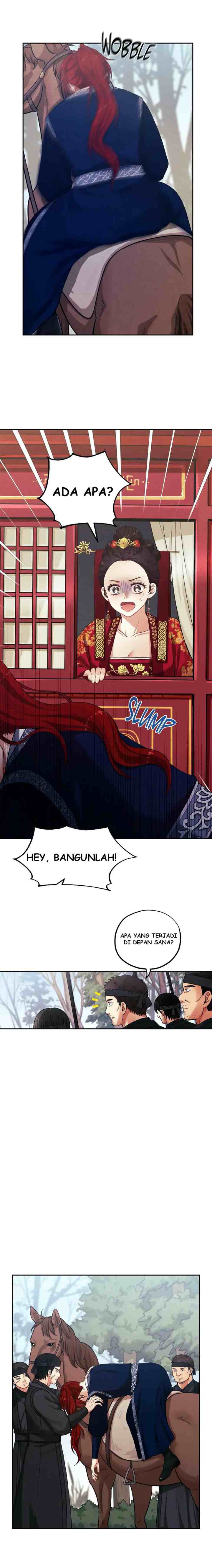 Elixir of the Sun chapter 12 halaman 9