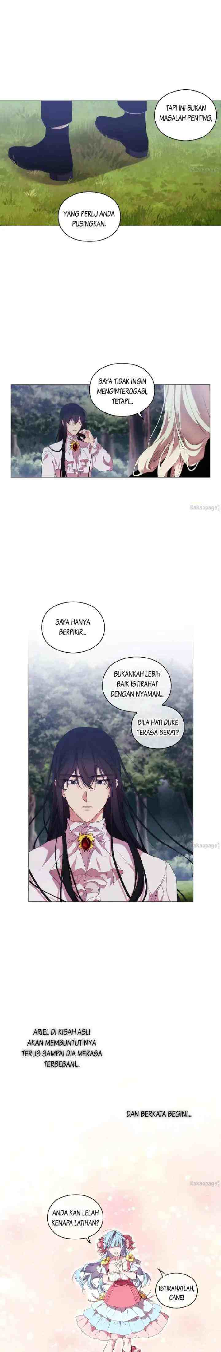 When Villainess Falls in Love chapter 21 halaman 18