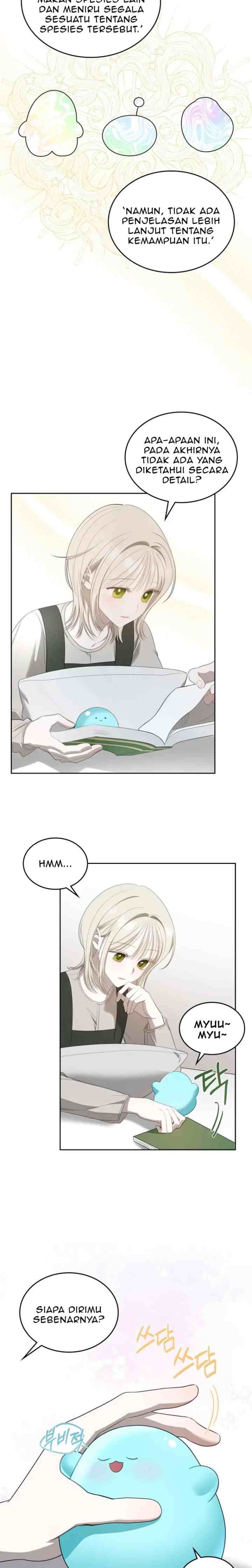 The Male Lead Monster Lives Under My Bed chapter 5 halaman 12
