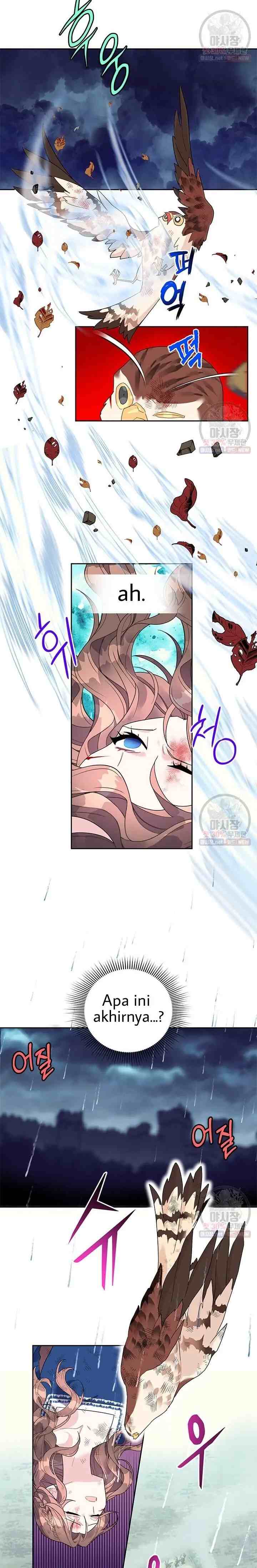 Cavier Falcon Princess chapter 11 halaman 16