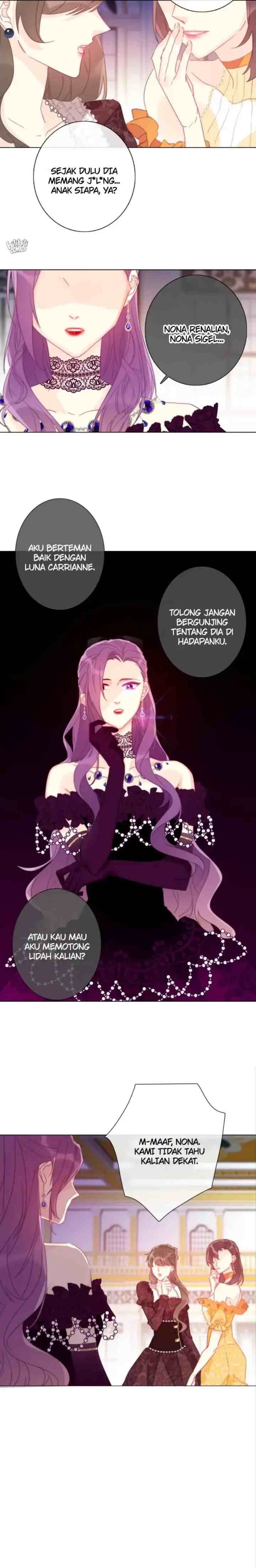 I Was Forced to Become the Princess of a Strange World? chapter 17 halaman 5