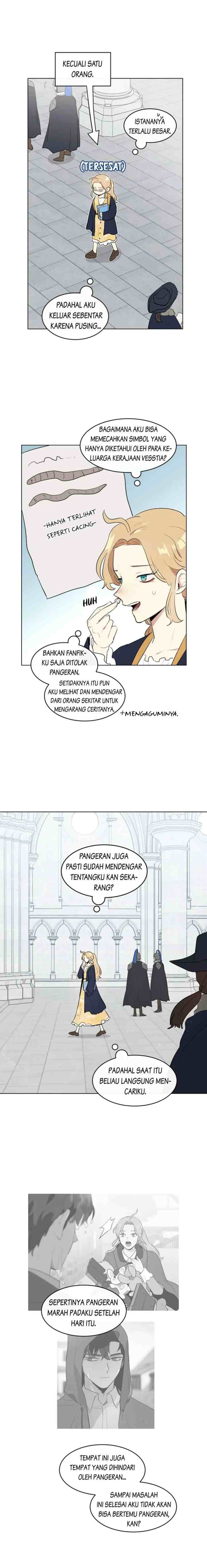 I'm Stanning the ‏Prince chapter 27 halaman 10