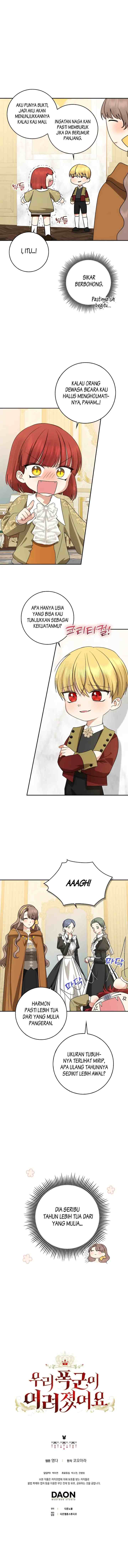 Our Tyrant Became Young chapter 41 halaman 20