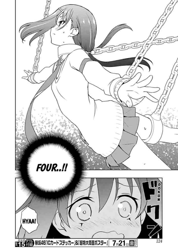 Saki chapter 178 halaman 8