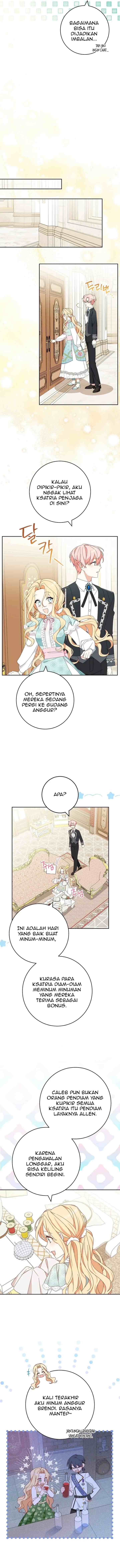 Please Cherish Your Friends chapter 30 halaman 8