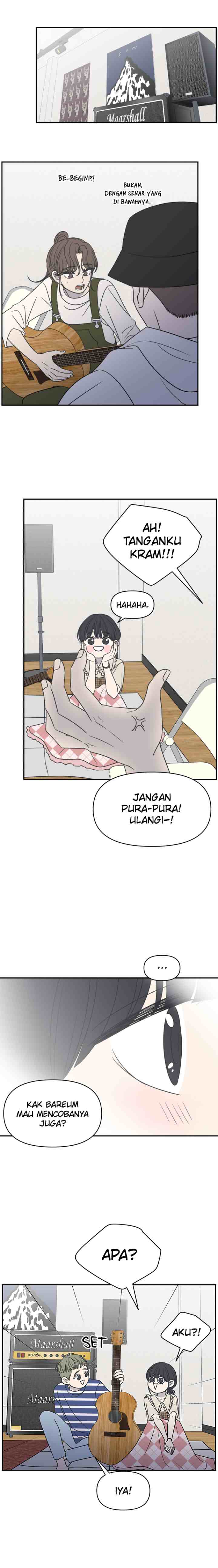 A Guide to Proper Dating chapter 115 halaman 10