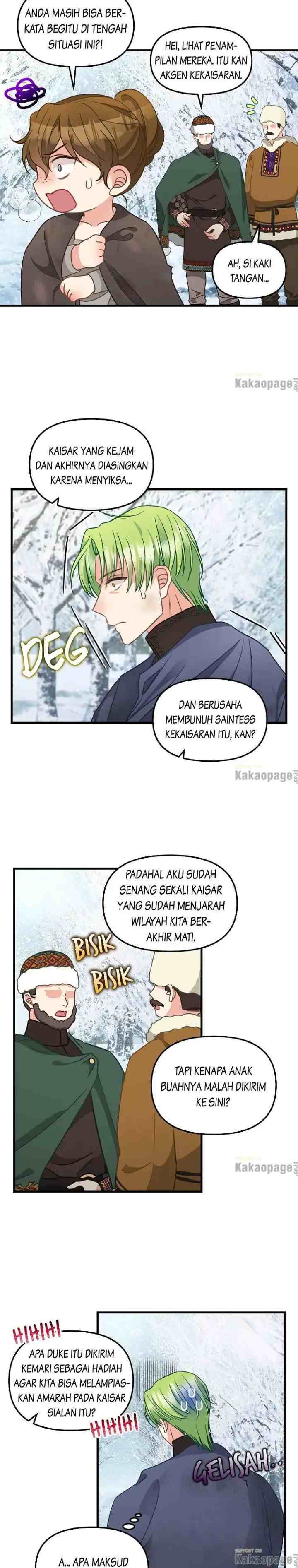 Just Leave Me Be chapter 119 halaman 6