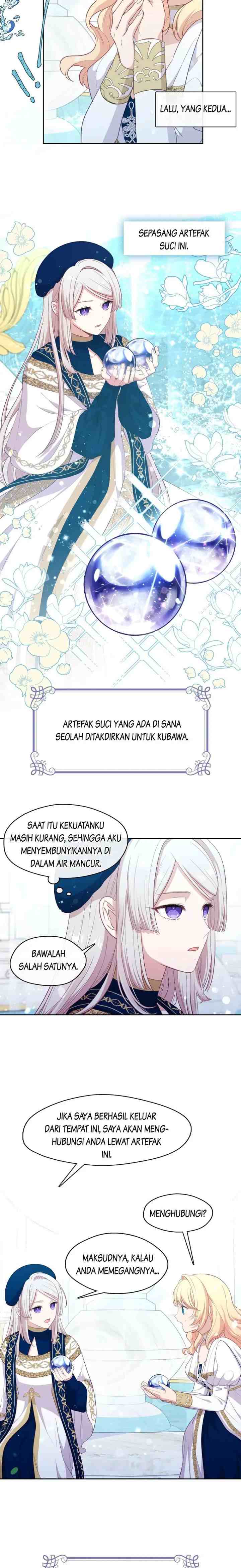 Beware the Villainess! chapter 101 halaman 9