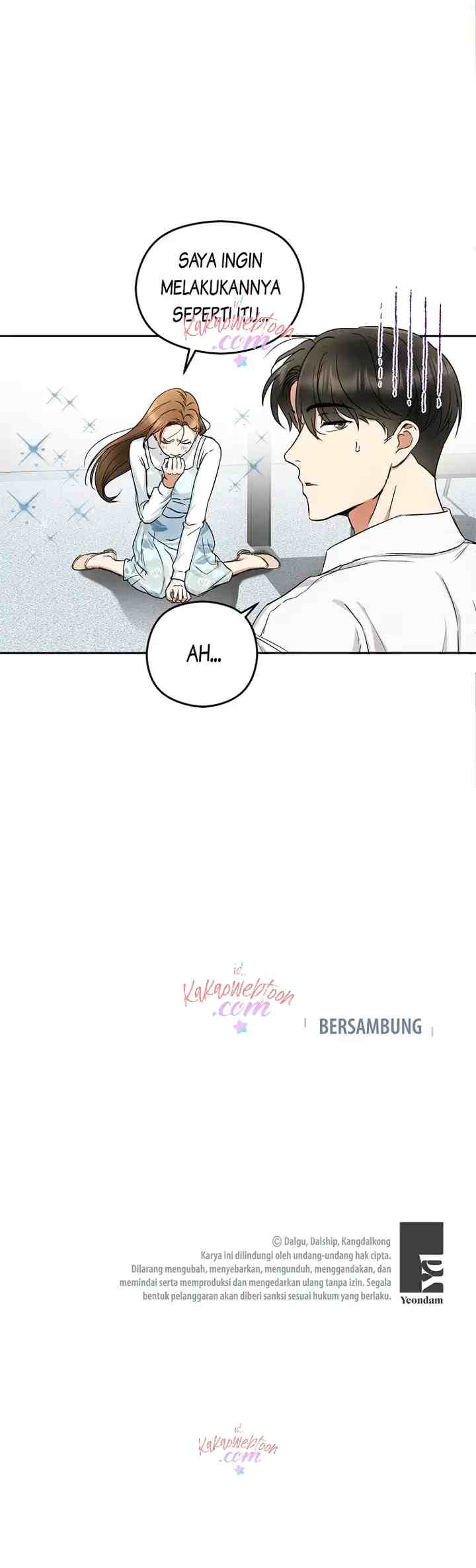 It's Not Enough Just to Kiss chapter 3 halaman 19