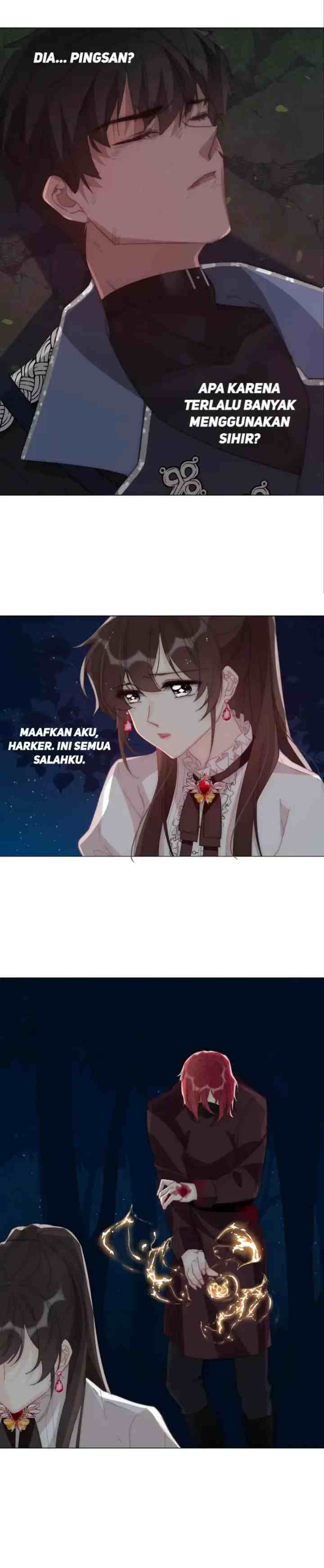 I Was Forced to Become the Princess of a Strange World? chapter 12 halaman 7