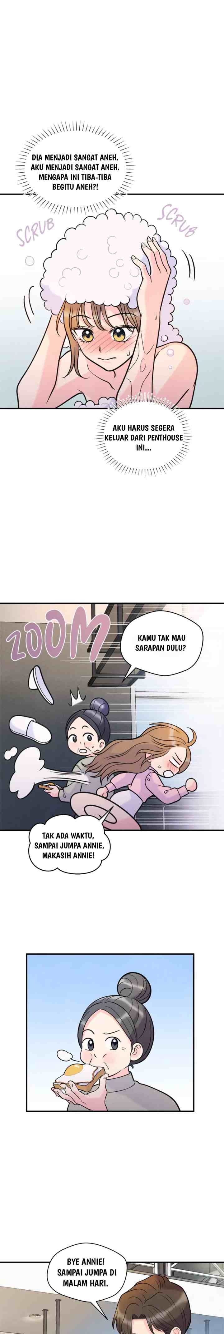 Sleeping on the Job! chapter 27 halaman 4