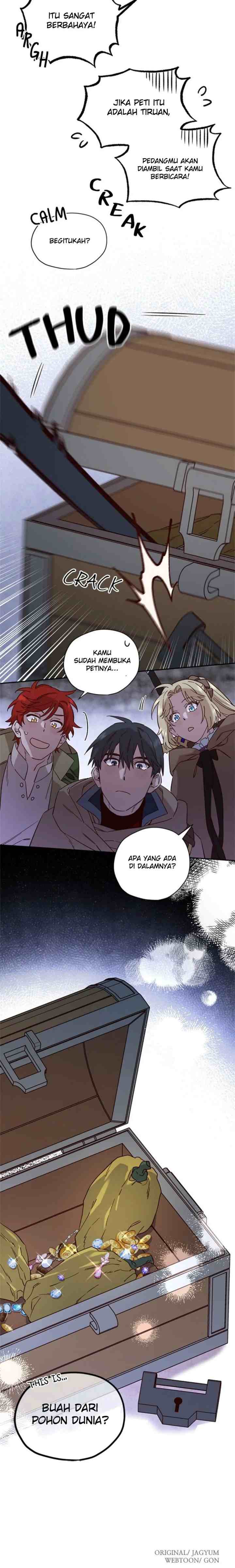 Guhaejuseyo Gongjunim chapter 21 halaman 17