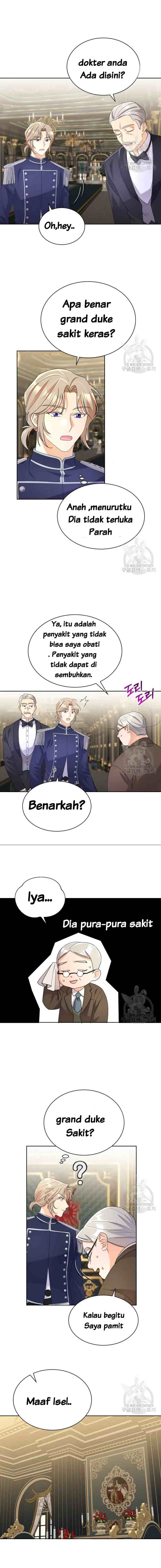 Miss Overprotected chapter 34 halaman 4