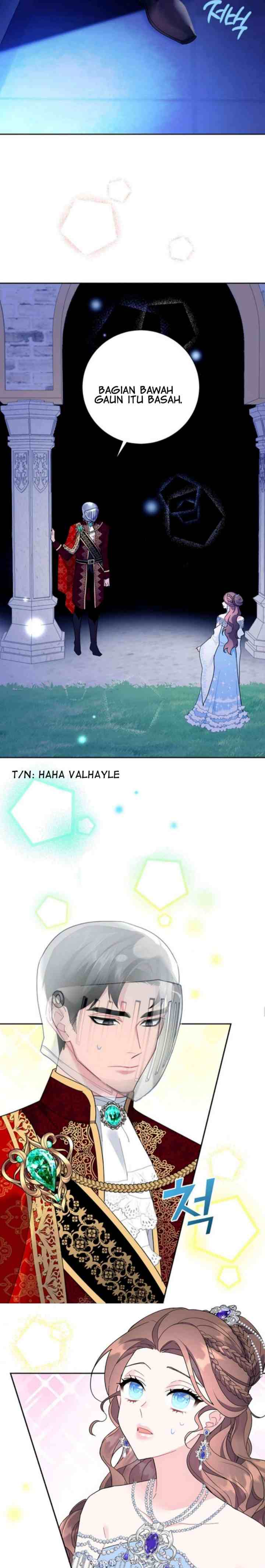 Cavier Falcon Princess chapter 28 halaman 5