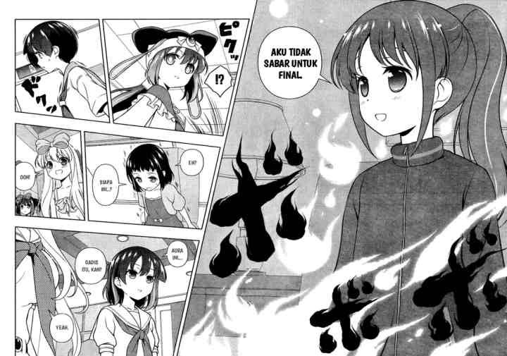 Saki chapter 153 halaman 13