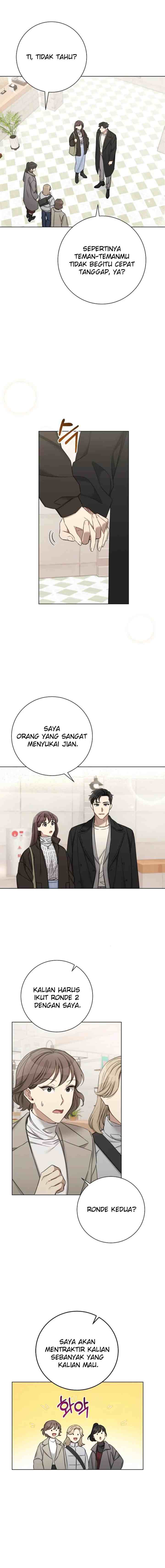 THE Runway chapter 61 halaman 8